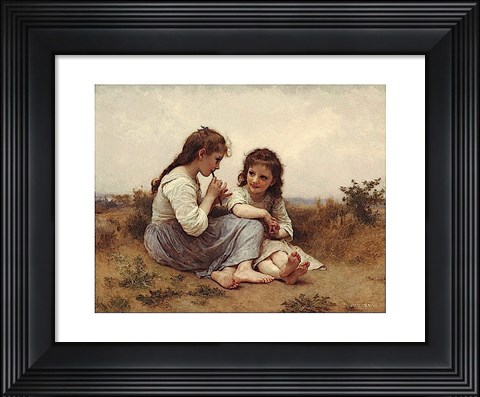 Framed Childhood Idyll Print