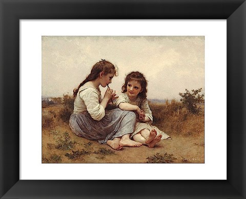 Framed Childhood Idyll Print