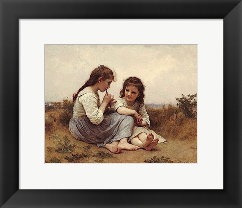 Framed Childhood Idyll Print