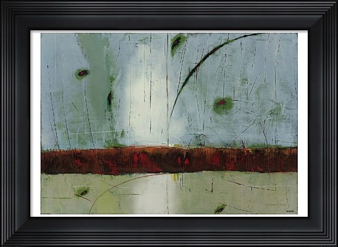 Framed Verge Print