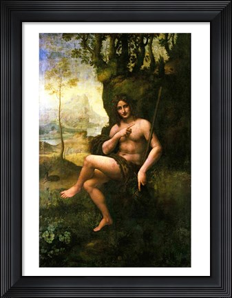 Framed Bacchus, c.1695 Print