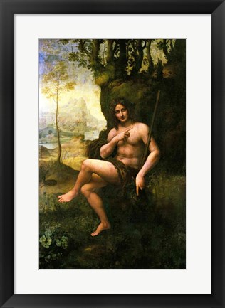 Framed Bacchus, c.1695 Print