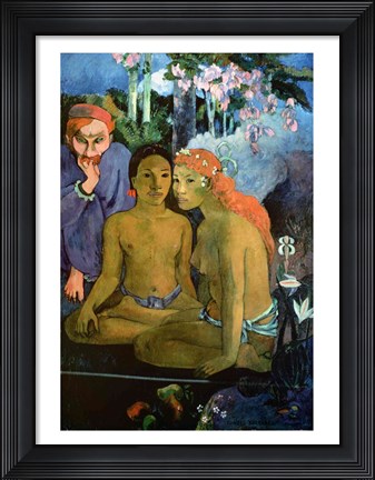 Framed Contes Barbares, 1902 Print