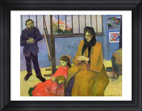 Framed Schuffenecker Family Print