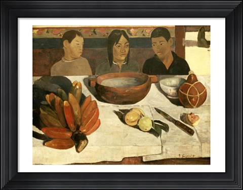 Framed Meal (The Bananas), 1891 Print
