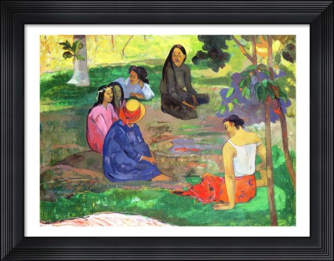 Framed Les Parau Parau Print