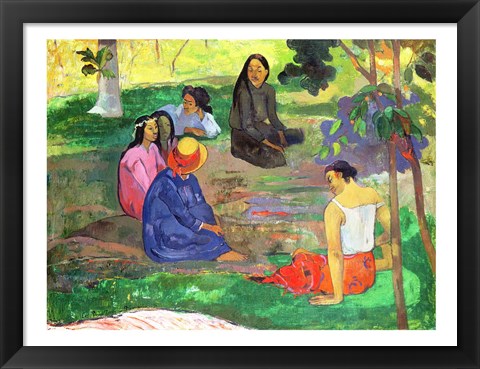 Framed Les Parau Parau Print
