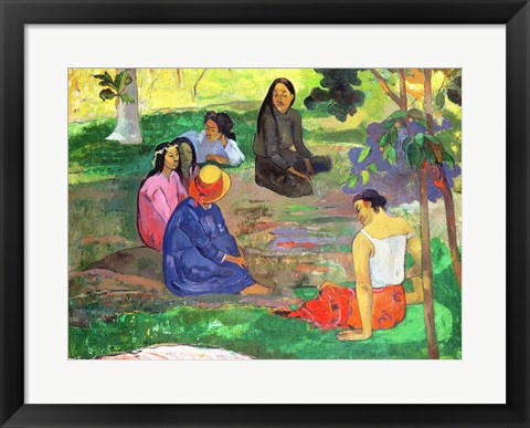 Framed Les Parau Parau Print