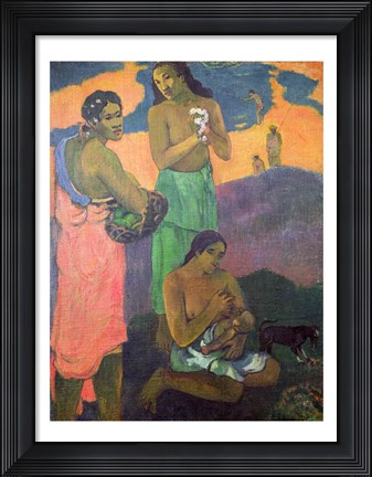 Framed Maternity, 1899 Print