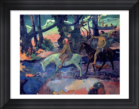 Framed Escape, The Ford, 1901 Print