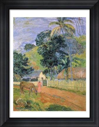 Framed Landscape, 1899 Print