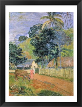 Framed Landscape, 1899 Print