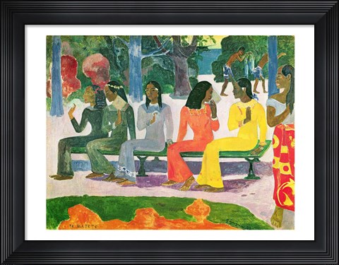 Framed Ta Matete Print