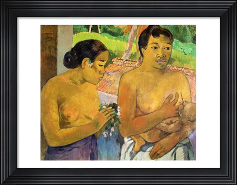 Framed Offering, 1902 Print