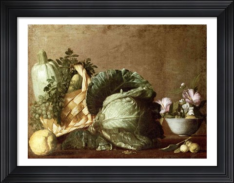 Framed Still Life Print