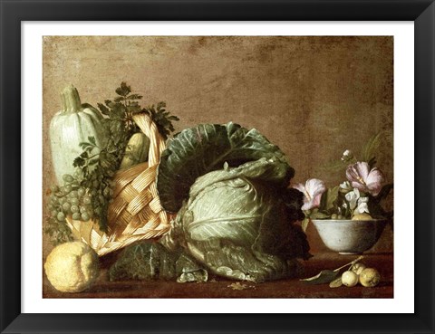 Framed Still Life Print