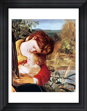 Framed Rest on the Flight into Egypt, c.1603 Print