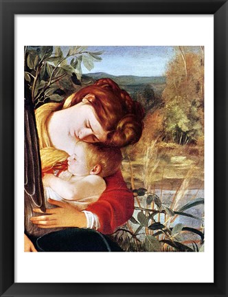 Framed Rest on the Flight into Egypt, c.1603 Print