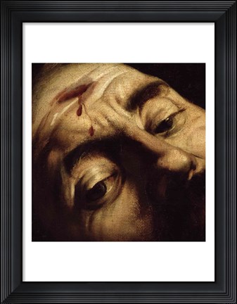 Framed David Victorious over Goliath, c.1600 Print