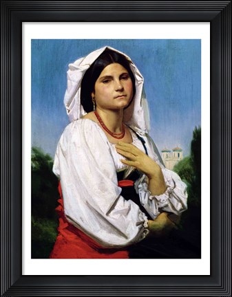 Framed Therese Print
