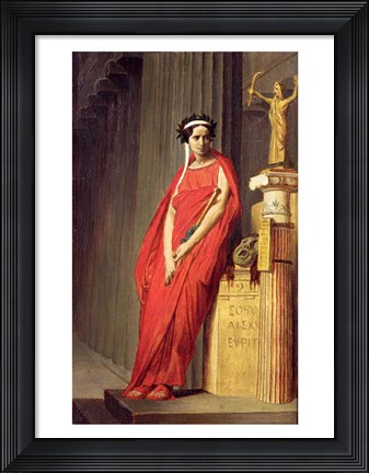 Framed Rachel Print