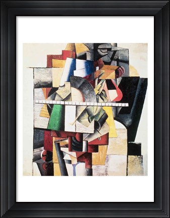 Framed M. Matuischin Print
