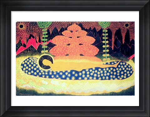 Framed Composition, 1908 Print