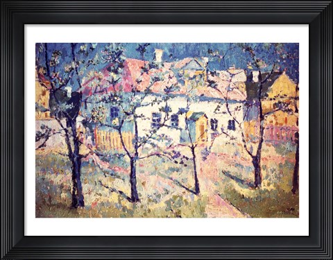 Framed Spring, 1904 Print