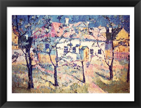 Framed Spring, 1904 Print