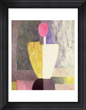 Framed Torso Print