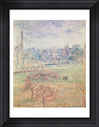 Framed Autumn Morning, 1892 Print