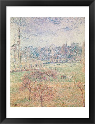 Framed Autumn Morning, 1892 Print