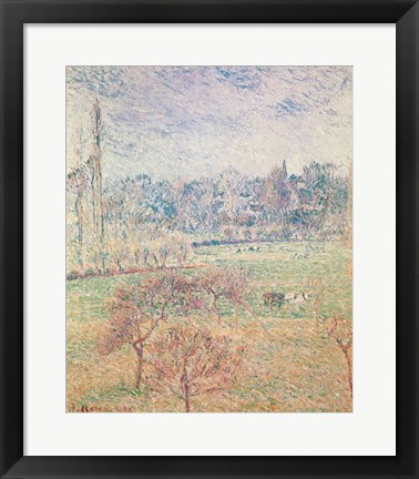 Framed Autumn Morning, 1892 Print