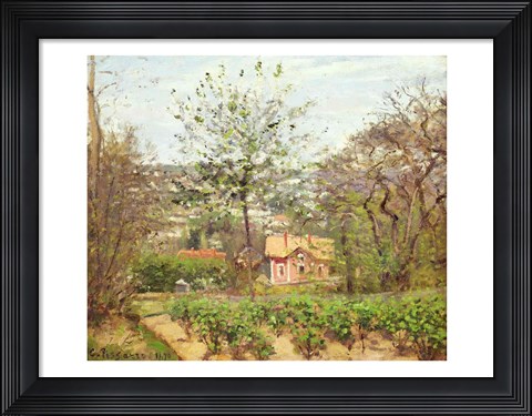 Framed Cottage Print