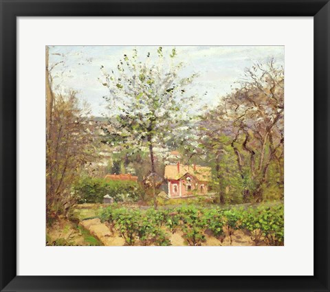 Framed Cottage Print