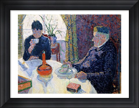 Framed Study for The Dining Room, c.1886 Print