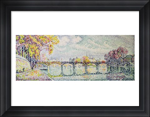 Framed Pont des Arts, 1928 Print
