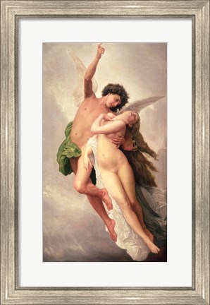 Framed Abduction of Psyche Print