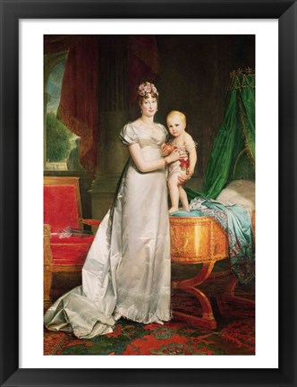 Framed Marie Louise Print