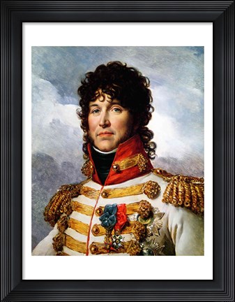 Framed Joachim Murat Portrait Print