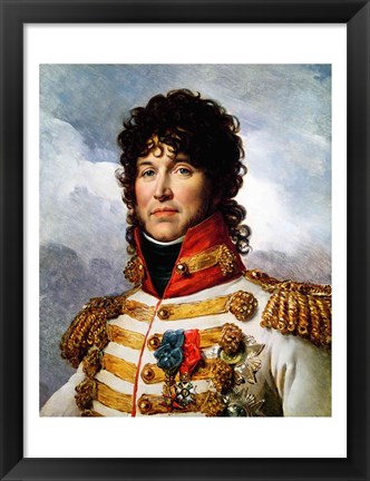 Framed Joachim Murat Portrait Print