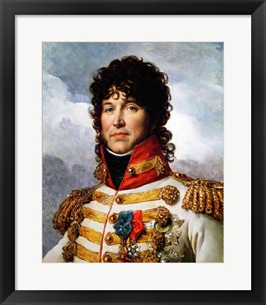 Framed Joachim Murat Portrait Print