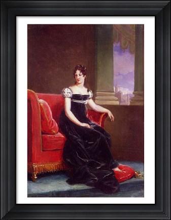 Framed Desiree Clary Print