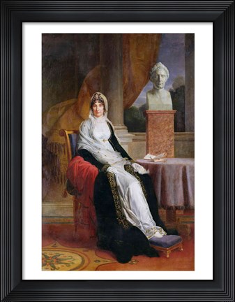 Framed Marie-Laetitia Ramolino Print