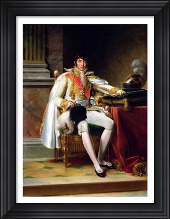 Framed Louis Bonaparte Print