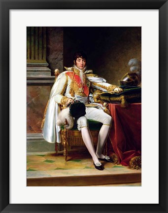 Framed Louis Bonaparte Print