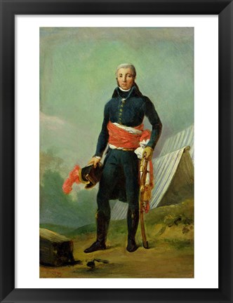 Framed General Jean-Victor Moreau Print