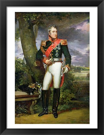 Framed Charles-Andre Print