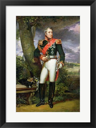 Framed Charles-Andre Print