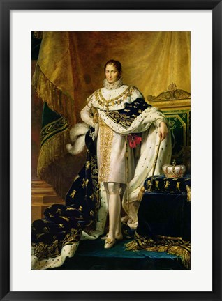 Framed Joseph Bonaparte Print